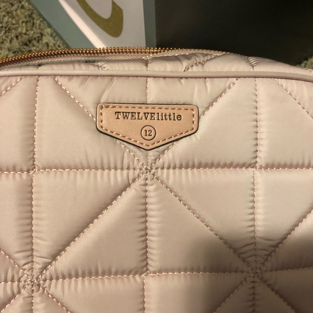 Twelve little diaper clutch/ crossbody